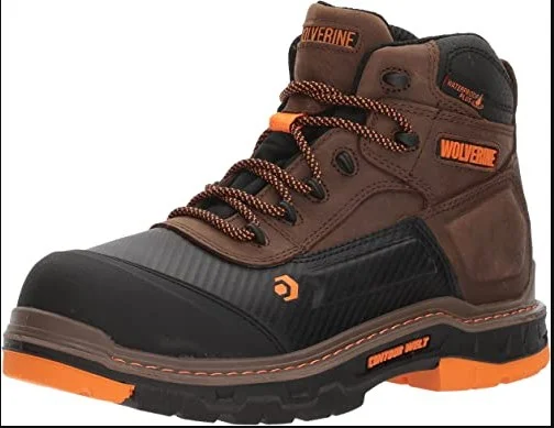 Wolverine Overpass 6″ Composite Toe Work Boots